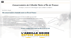 Desktop Screenshot of abeille-noire.org